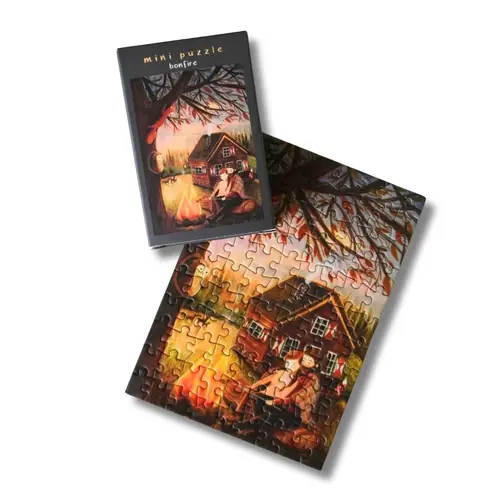 Esther Bennink Esther Bennink - Mini puzzels - 99 stukjes