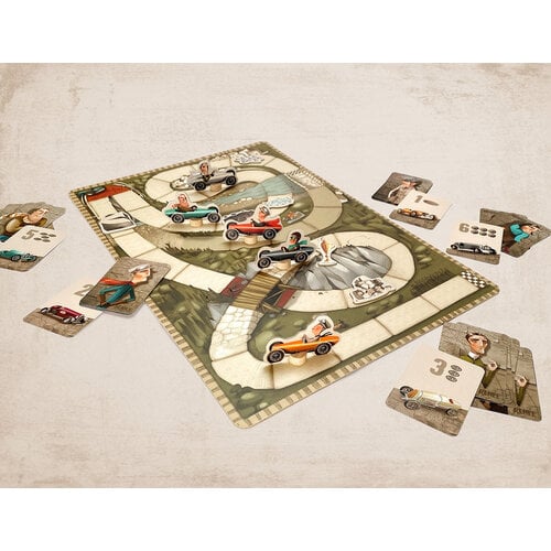 Marbushka fairtrade spellen Marbushka Grand Prix - bordspel - nieuwe versie, vanaf 6 jaar