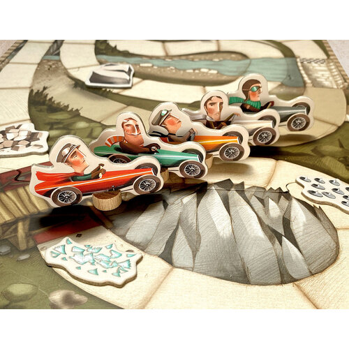 Marbushka fairtrade spellen Marbushka Grand Prix - bordspel - nieuwe versie, vanaf 6 jaar