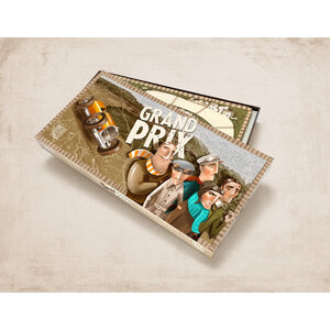 Marbushka fairtrade spellen Grand Prix - bordspel - nieuwe versie