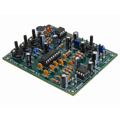 Velleman Digitale echokamer soldeerkit voor audio en geluid Velleman Digitale echokamer soldeerkit voor audio en geluid