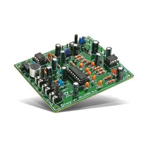 Velleman Digitale echokamer soldeerkit voor audio en geluid Velleman Digitale echokamer soldeerkit voor audio en geluid