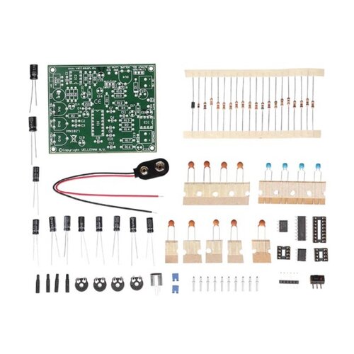Velleman Digitale echokamer soldeerkit voor audio en geluid Velleman Digitale echokamer soldeerkit voor audio en geluid