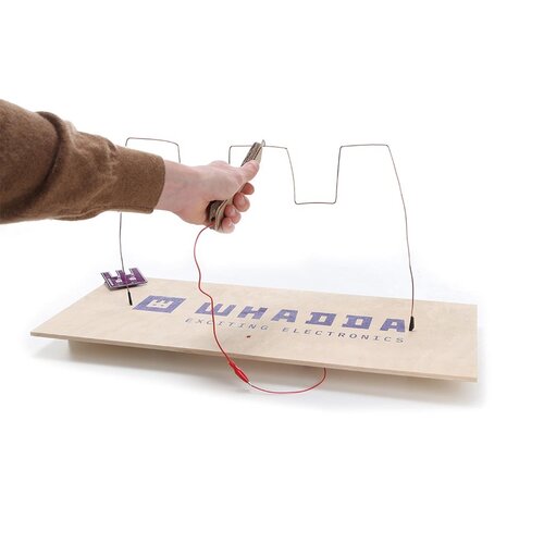Velleman Tape-o-Tronics zenuwenspel vanaf 8 jaar om zelf te maken Velleman Tape-o-Tronics zenuwenspel vanaf 8 jaar om zelf te maken