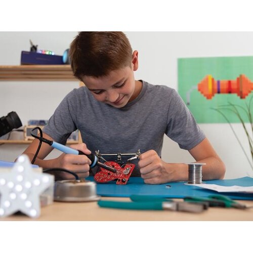 Velleman Knipperend hartje soldeerkit met leds en infrarood Velleman Knipperend hartje soldeerkit met leds en infrarood