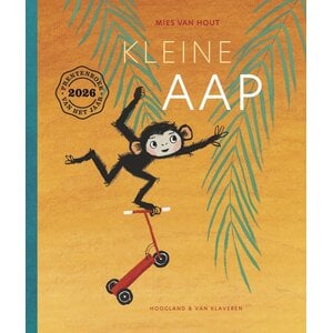 Kleine Aap- prentenboek van het jaar 2026 Kleine Aap- prentenboek van het jaar 2026