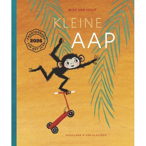Kleine Aap- prentenboek van het jaar 2026 Kleine Aap- prentenboek van het jaar 2026