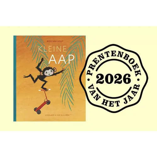 Kleine Aap- prentenboek van het jaar 2026, vanaf 4 jaar