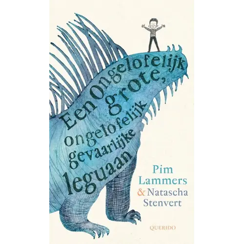 divers Een ongelofelijk grote, ongelofelijk gevaarlijke leguaan, vanaf 4 jaar