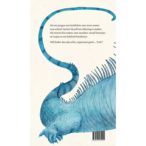 divers Een ongelofelijk grote, ongelofelijk gevaarlijke leguaan, vanaf 4 jaar