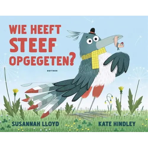 Wie heeft Steef opgegeten?