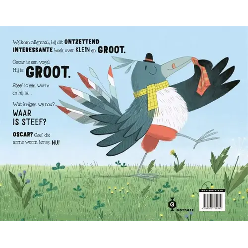 Wie heeft Steef opgegeten? Prentenboek top 10 2026, vanaf 3 jaar