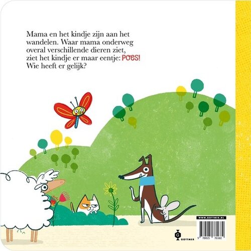 Poes! Prentenboek top 10 2026, vanaf 3 jaar