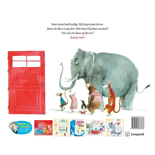 Hé, wie zit er op de wc? - met geluid - vanaf 3 jaar