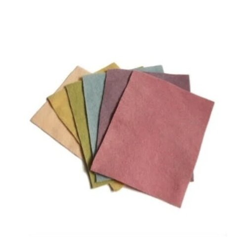Filges Bioland wolvilt handwerkset pastel of bont 20x15 cm