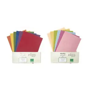 Bioland vilt in 6 kleuren pastel of bont