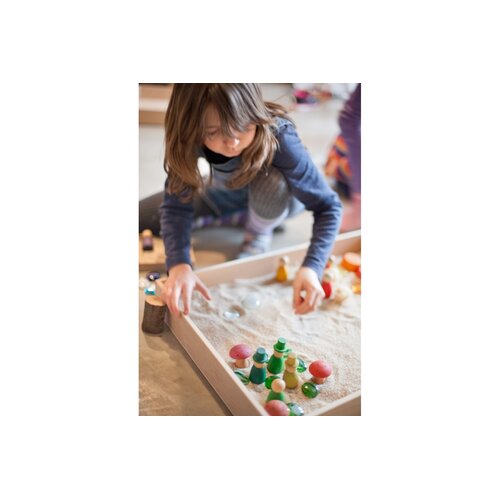 Grapat Grapat - Speelbak van hout 45x65x7cm, vanaf 0 jaar Grapat Grapat - Speelbak van hout 45x65x7cm, vanaf 0 jaar