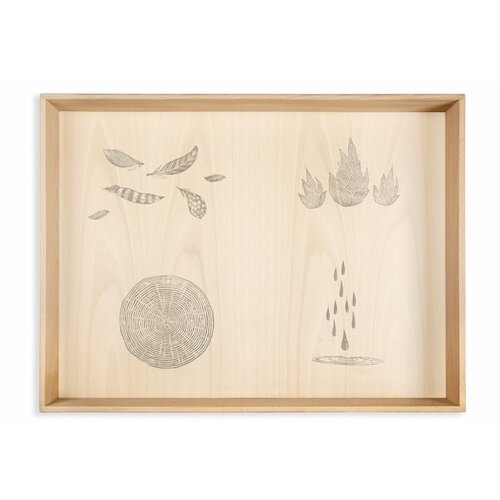 Grapat Grapat - Speelbak van hout