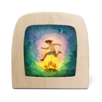 Vogel Geluk - Courage / moed