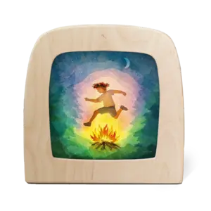 Toverlux Vogel Geluk - Courage / moed