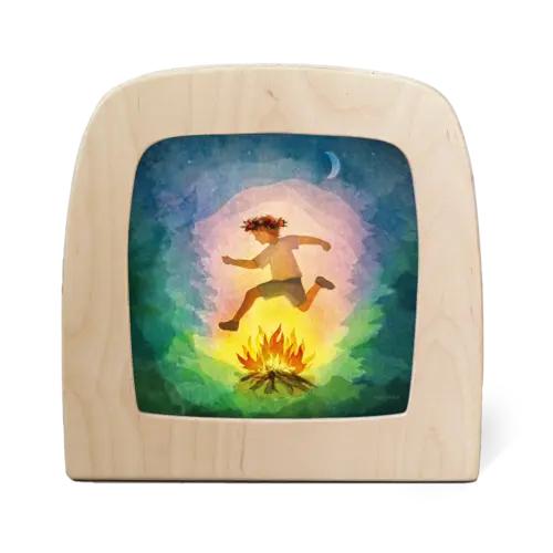 Toverlux Toverlux Vogel Geluk - Courage / moed