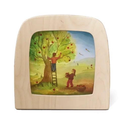 Toverlux Toverlux Vogel Geluk - Appelboom silhouet