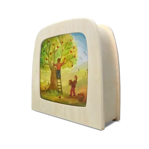 Toverlux Toverlux Vogel Geluk - Appelboom silhouet