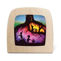 Vogel Geluk - Dwergen - wortelkinderen