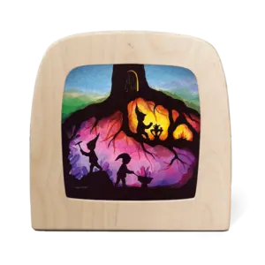 Toverlux Vogel Geluk - Dwergen - wortelkinderen