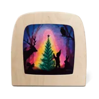 Vogel Geluk - kerstboom