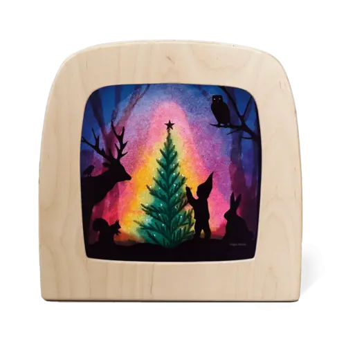 Toverlux Vogel Geluk - kerstboom