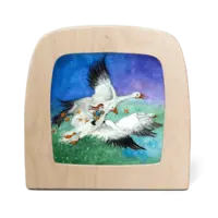 Eentje van Margo - George en de sneeuwganzen