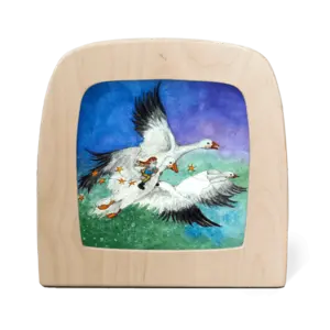 Toverlux Eentje van Margo - George en de sneeuwganzen