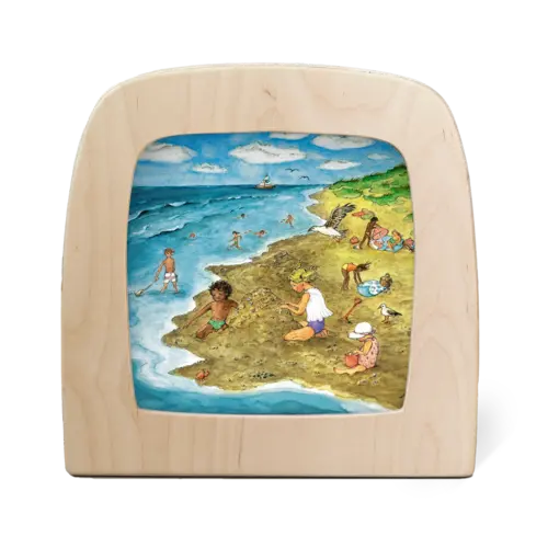 Toverlux Eentje van Margo - Aan zee