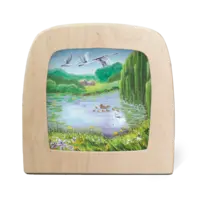 Kapitein Kalk - Het lelijke eendje