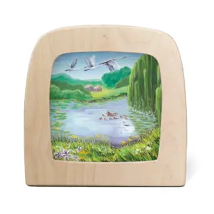 Toverlux Kapitein Kalk - Het lelijke eendje