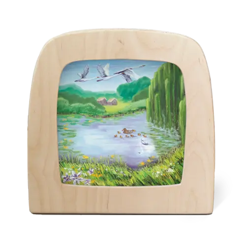 Toverlux Kapitein Kalk - Het lelijke eendje