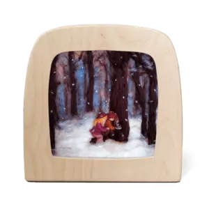 Toverlux Het Wol Feetje - Winter ontdekkingen