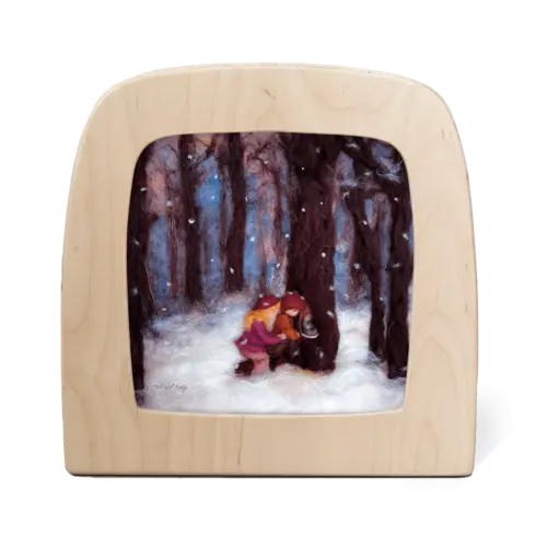 Toverlux Het Wol Feetje - Winter ontdekkingen