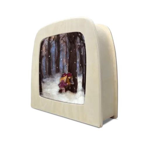 Toverlux Het Wol Feetje - Winter ontdekkingen