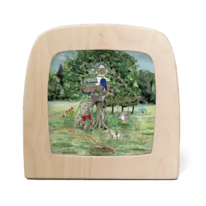 Toverlux Gwen's Illustrations - Boomhut