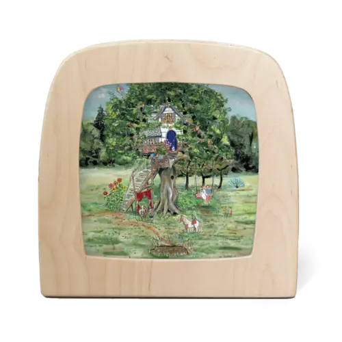 Toverlux Gwen's Illustrations - Boomhut