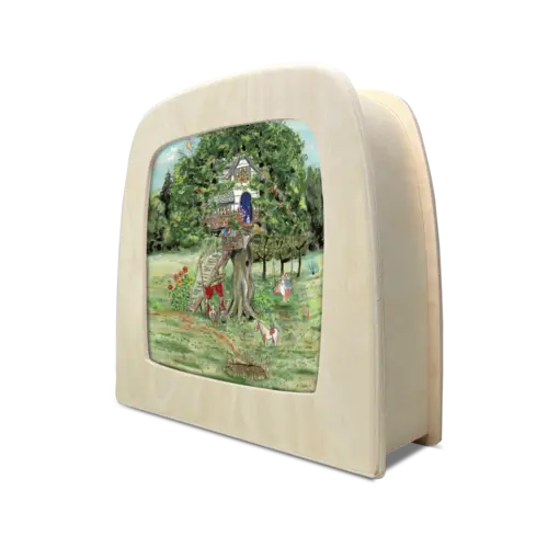 Toverlux Gwen's Illustrations - Boomhut, 2026 collectie