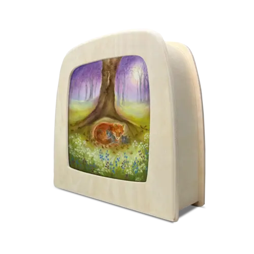 Toverlux Baukje Exler - Vossenfamilie - 2026 collectie