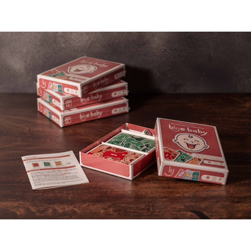 Blije baby spel - Het kaartspel vol babychaos