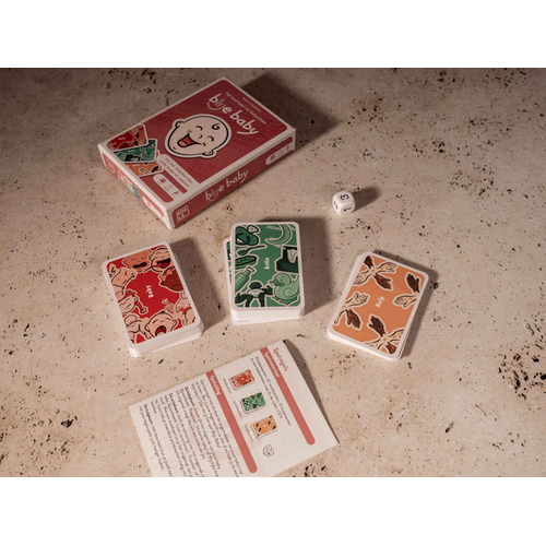 Blije baby spel - Het kaartspel vol babychaos