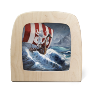 Toverlux Berit Strasser - Vikingschip