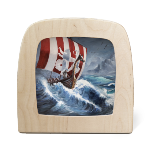 Toverlux Berit Strasser - Vikingschip