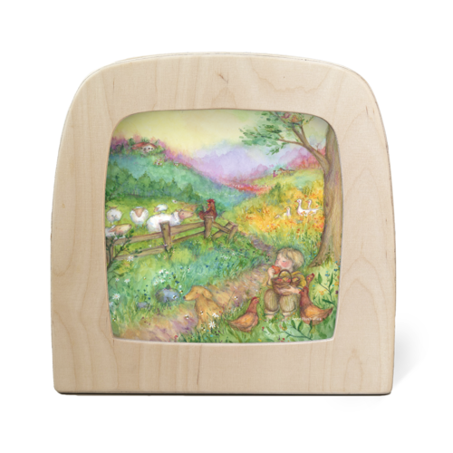 Toverlux Anne Illustraties - Leven op de boerderij