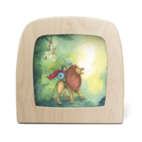 Anne Illustraties - Dappere Ridder